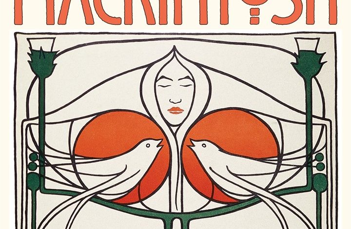 Charles Rennie Mackintosh Calendar 2027