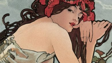 Alphonse Mucha Calendar 2027