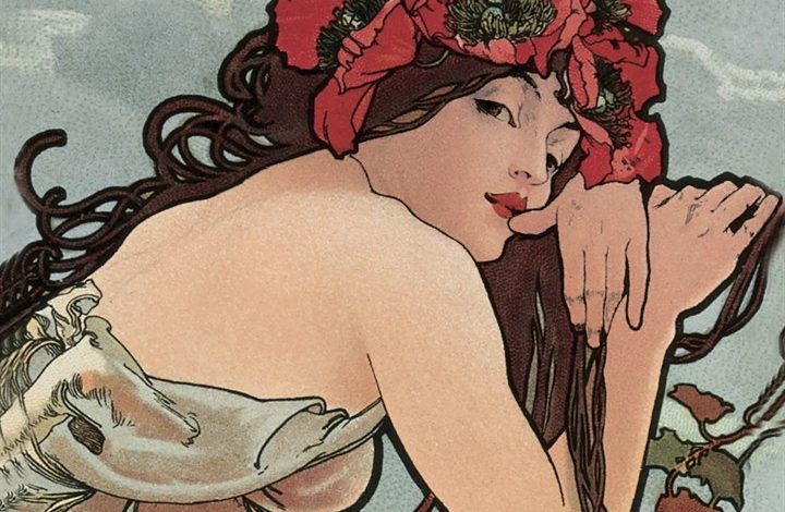 Alphonse Mucha Calendar 2027