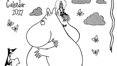 Moomin Mini Calendar 2027
