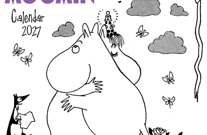Moomin Mini Calendar 2027
