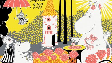 Moomin Calendar 2027
