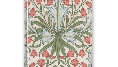 William Morris A6 Diary 2027