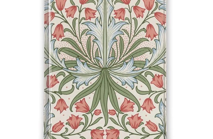 William Morris A6 Diary 2027