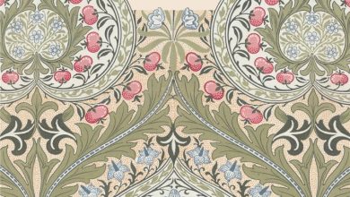 William Morris Mini Calendar 2027