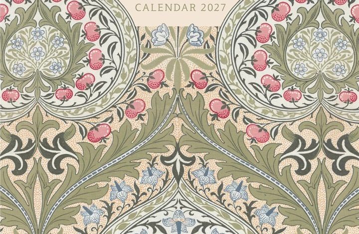 William Morris Mini Calendar 2027