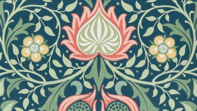 William Morris Calendar 2027