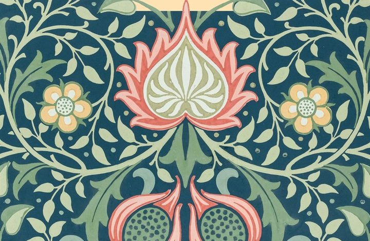 William Morris Calendar 2027