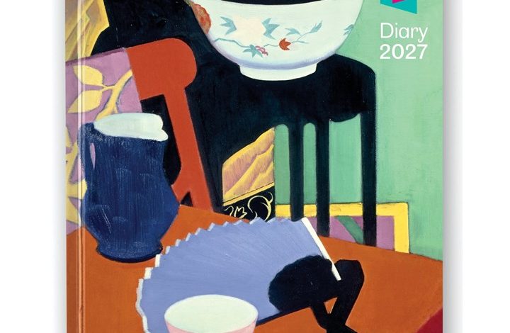 National Galleries Scotland A5 Deluxe Diary 2027