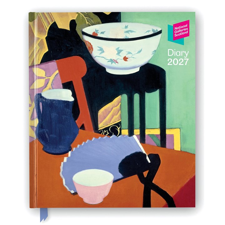 National Galleries Scotland A5 Deluxe Diary 2027