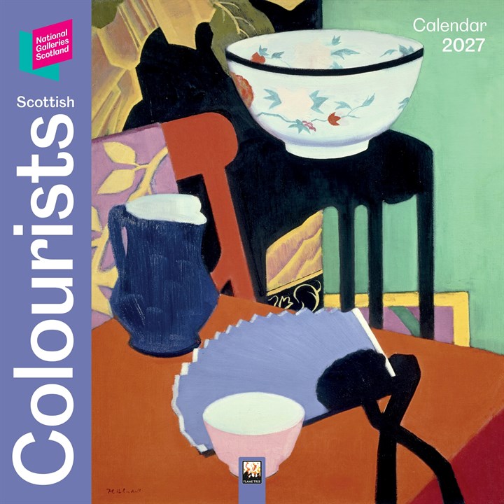 National Galleries Scotland, Scottish Colourists Calendar 2027