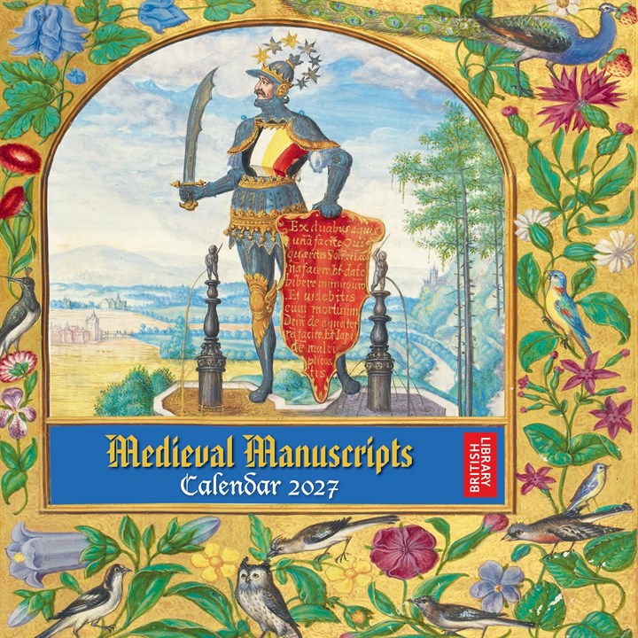 British Library, Medieval Manuscripts Calendar 2027