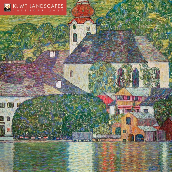 Gustav Klimt, Landscapes Calendar 2027