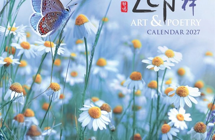 Zen Art & Poetry Calendar 2027