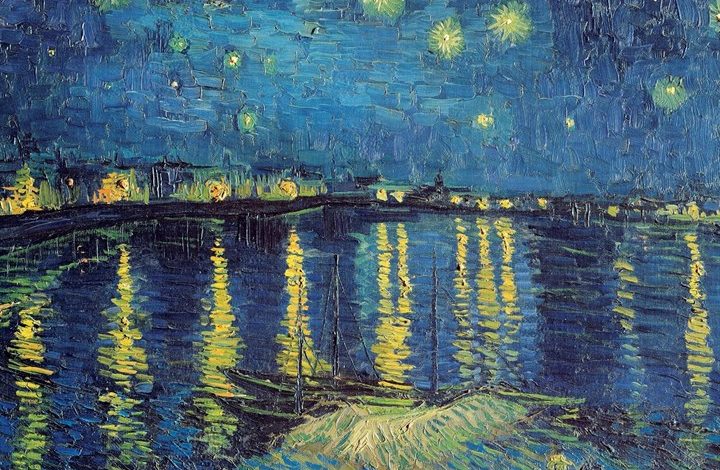 Van Gogh Landscapes Calendar 2027