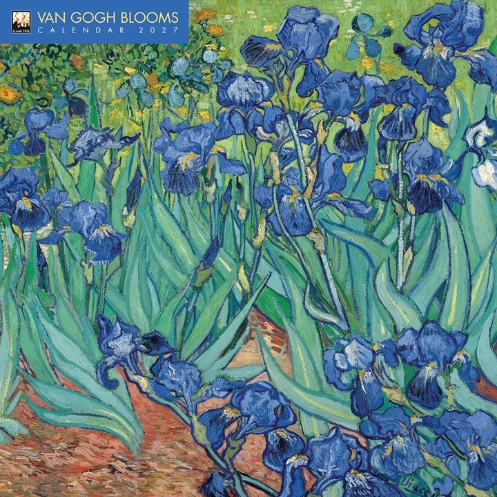 Van Gogh, Blooms Calendar 2027