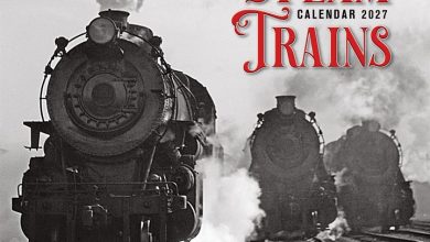 In Celebration of Steam Trains Calendar 2027
