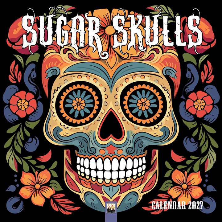 Sugar Skulls Calendar 2027