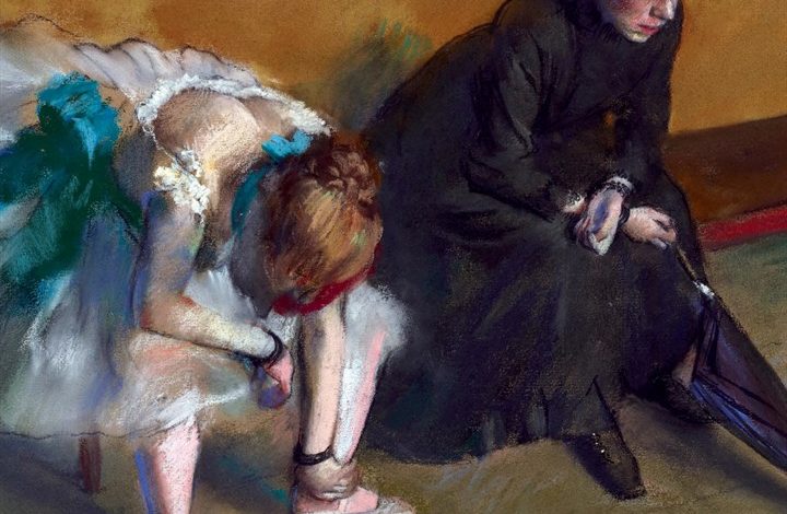 Degas' Dancers Calendar 2027