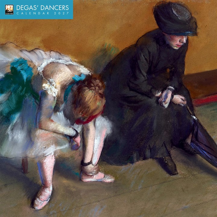 Degas’ Dancers Calendar 2027