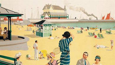 English Travel Posters Calendar 2027
