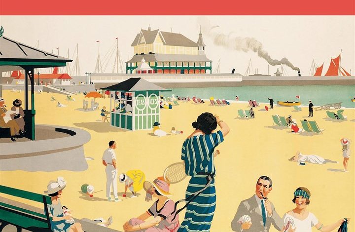 English Travel Posters Calendar 2027