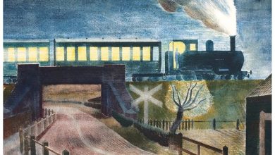 Eric Ravilious Calendar 2027