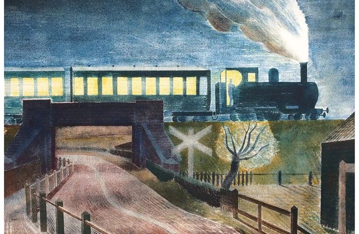 Eric Ravilious Calendar 2027