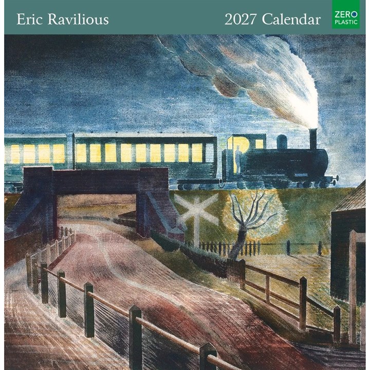 Eric Ravilious Calendar 2027