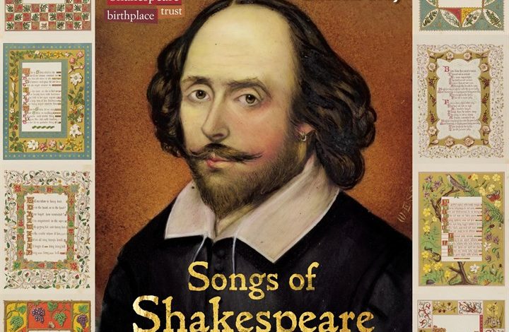 Songs of Shakespeare Calendar 2027
