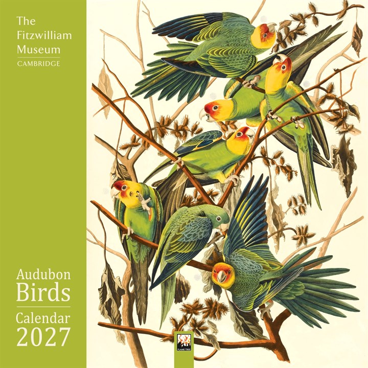 Audubon Birds, The Fitzwilliam Museum Cambridge Calendar 2027