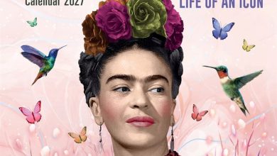 Frida Kahlo Calendar 2027