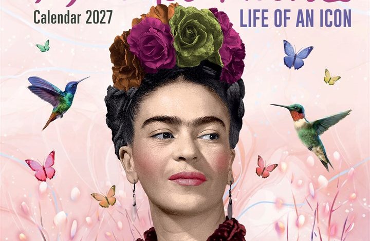 Frida Kahlo Calendar 2027