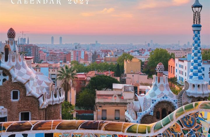 Gaudi Calendar 2027
