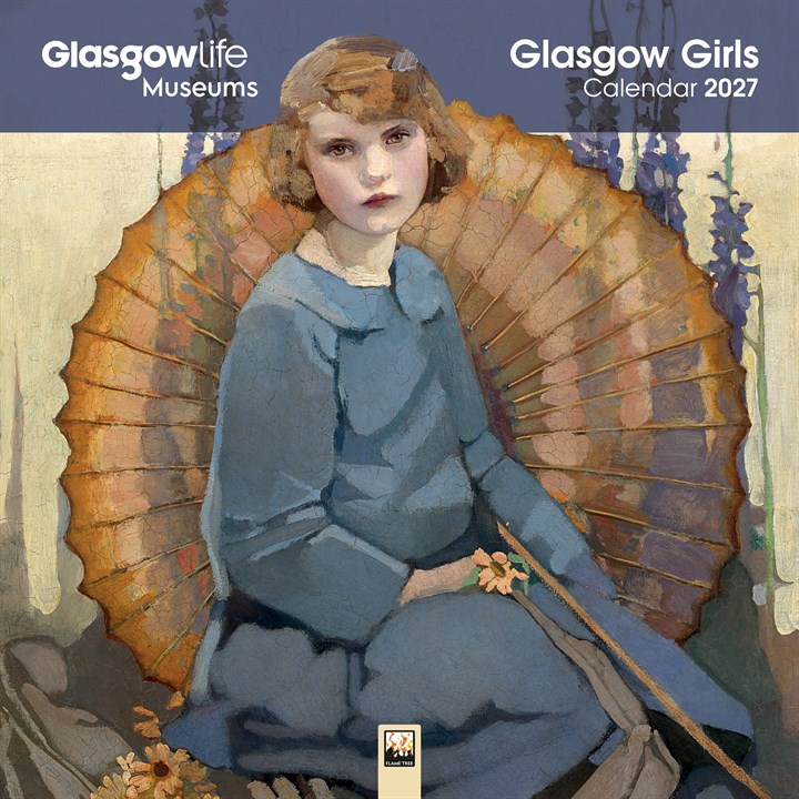 Glasgow Life Museums, Glasgow Girls  Calendar 2027