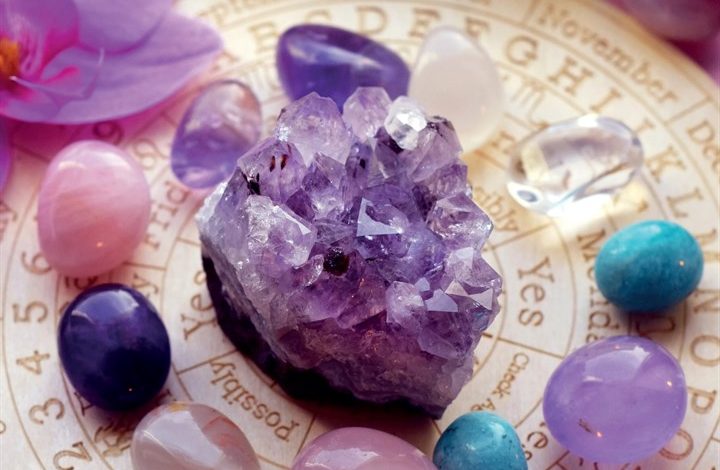 Healing Crystals Calendar 2027