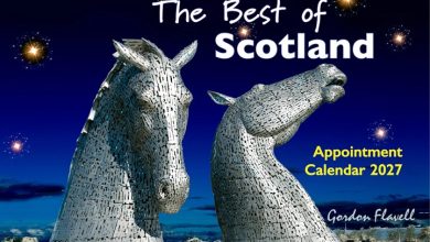 The Best Of Scotland A4 Calendar 2027