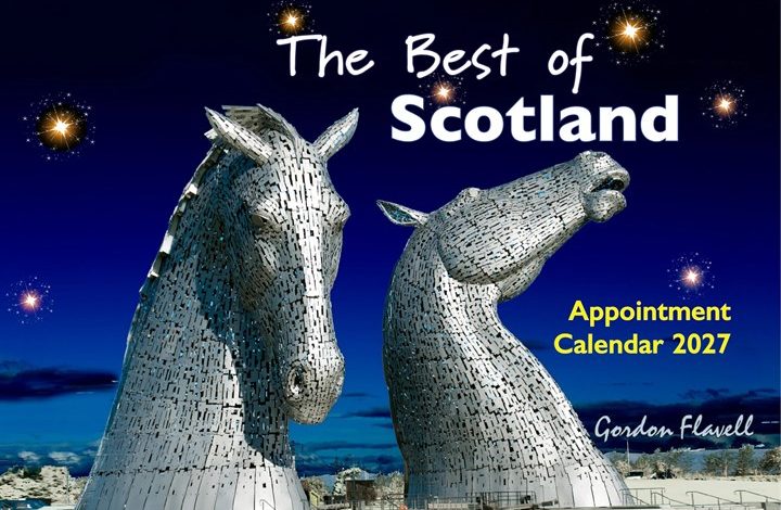 The Best Of Scotland A4 Calendar 2027