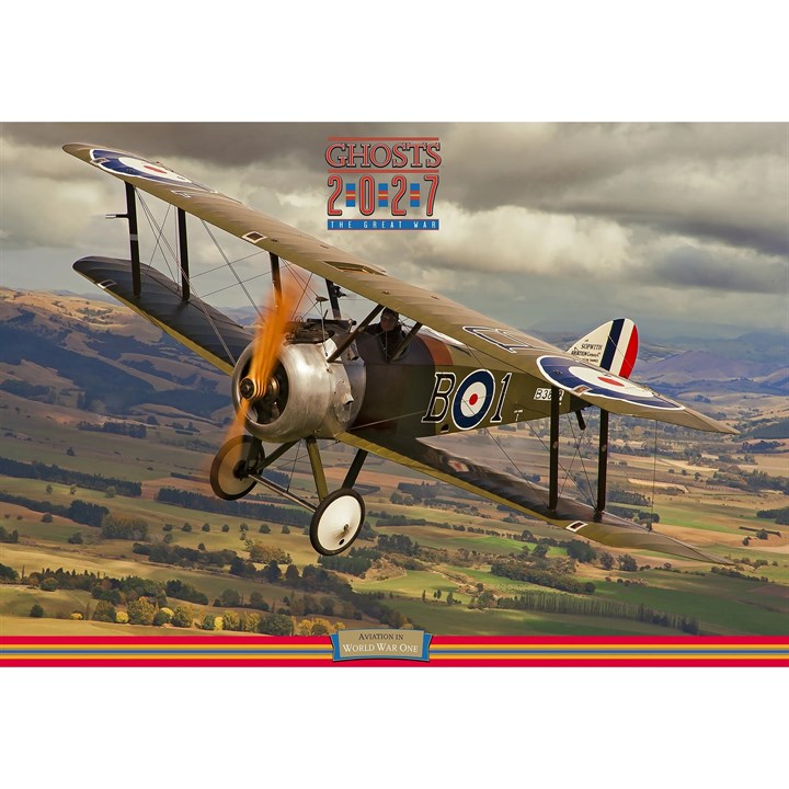 Ghosts, World War One the Great War Deluxe Calendar 2027