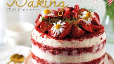 Baking Calendar 2027