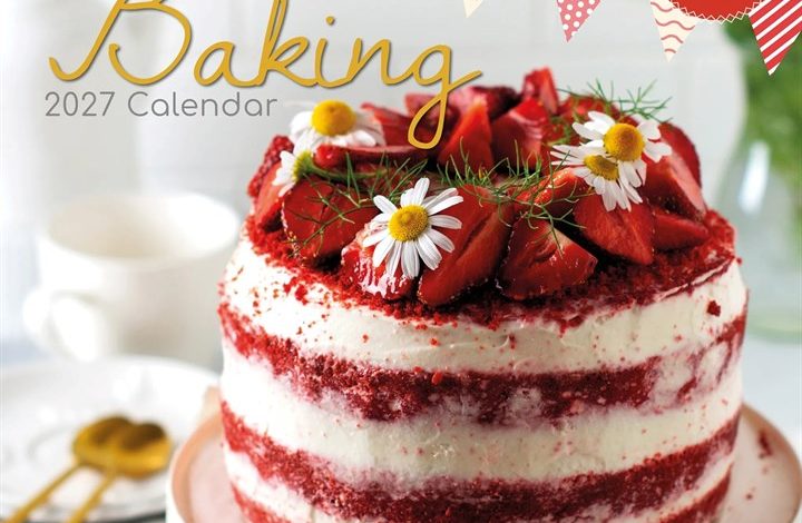 Baking Calendar 2027