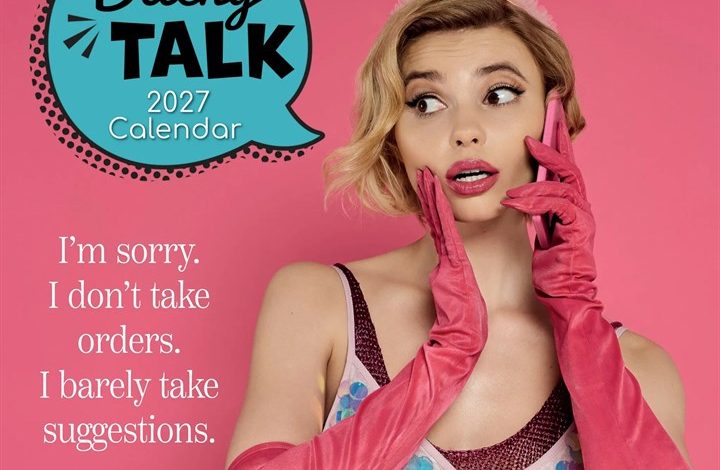 Bitchy Talk Calendar 2027
