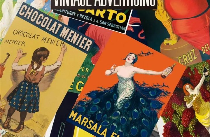 Vintage Advertising Calendar 2027