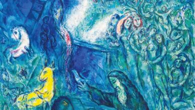 Chagall Calendar 2027