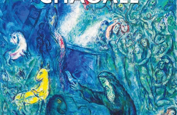 Chagall Calendar 2027