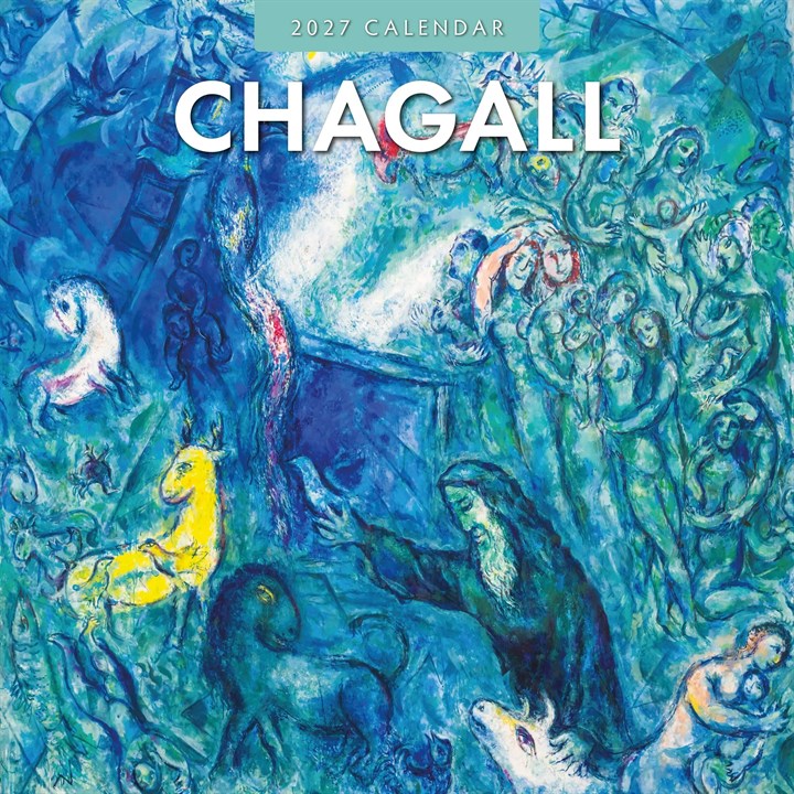 Chagall Calendar 2027