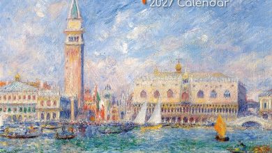 Renoir Calendar 2027