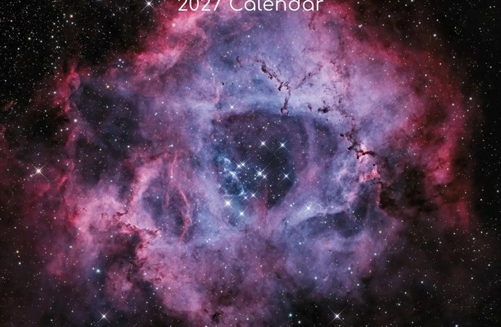 Space Calendar 2027