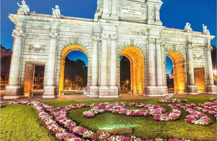 Madrid Calendar 2027