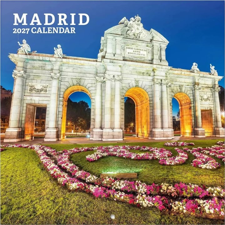 Madrid Calendar 2027